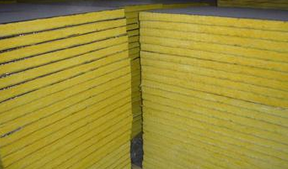 巖棉復(fù)合板，房屋建筑的護航使者！