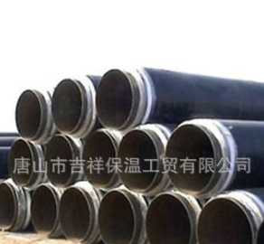 直埋保溫管保溫性能高，是zui實用、的管道保溫材料