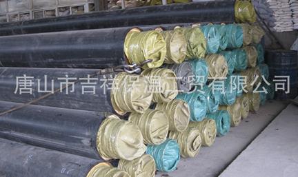 直埋式預(yù)制保溫管的結(jié)構(gòu)包括哪些部分？